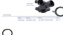 Imagen de PIPA DE TERMOSTATO VW NEW BEETLE/VENTO 2.5 2006-2015